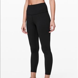 Lululemon Wunder Under High-Rise Tight 25"